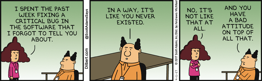 Dilbert Cartoon